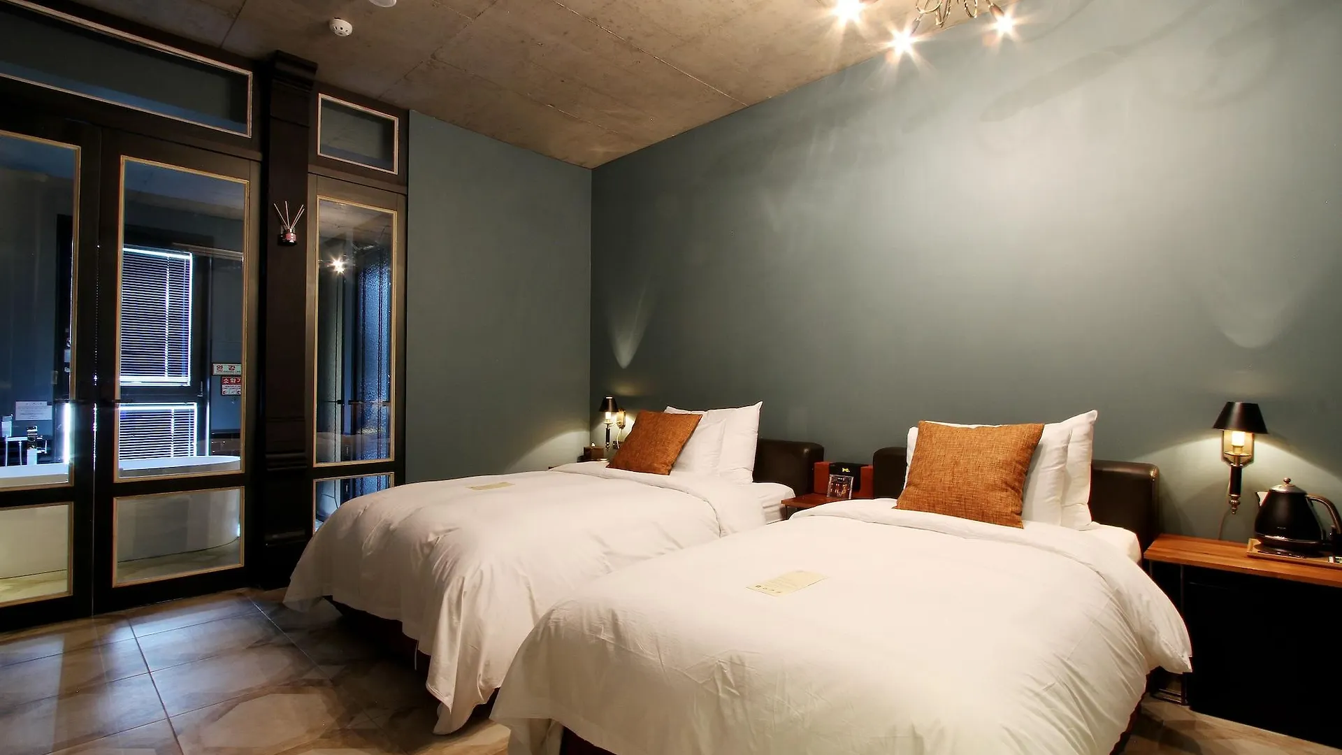 ***  Boutique Hotel Loft Seoul South Korea