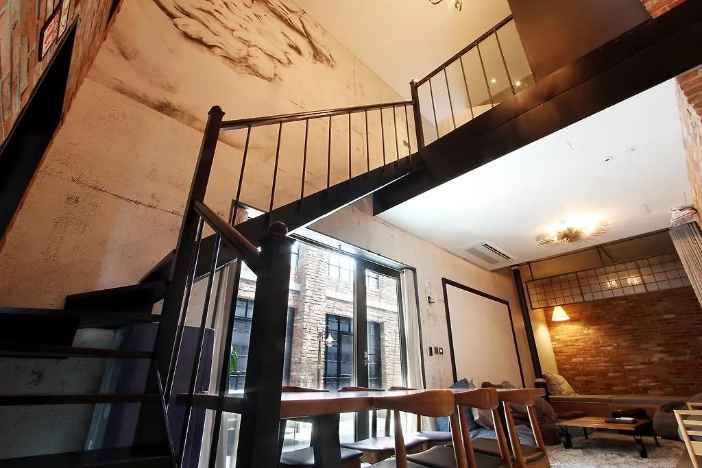 ***  Boutique Hotel Loft Seoul South Korea